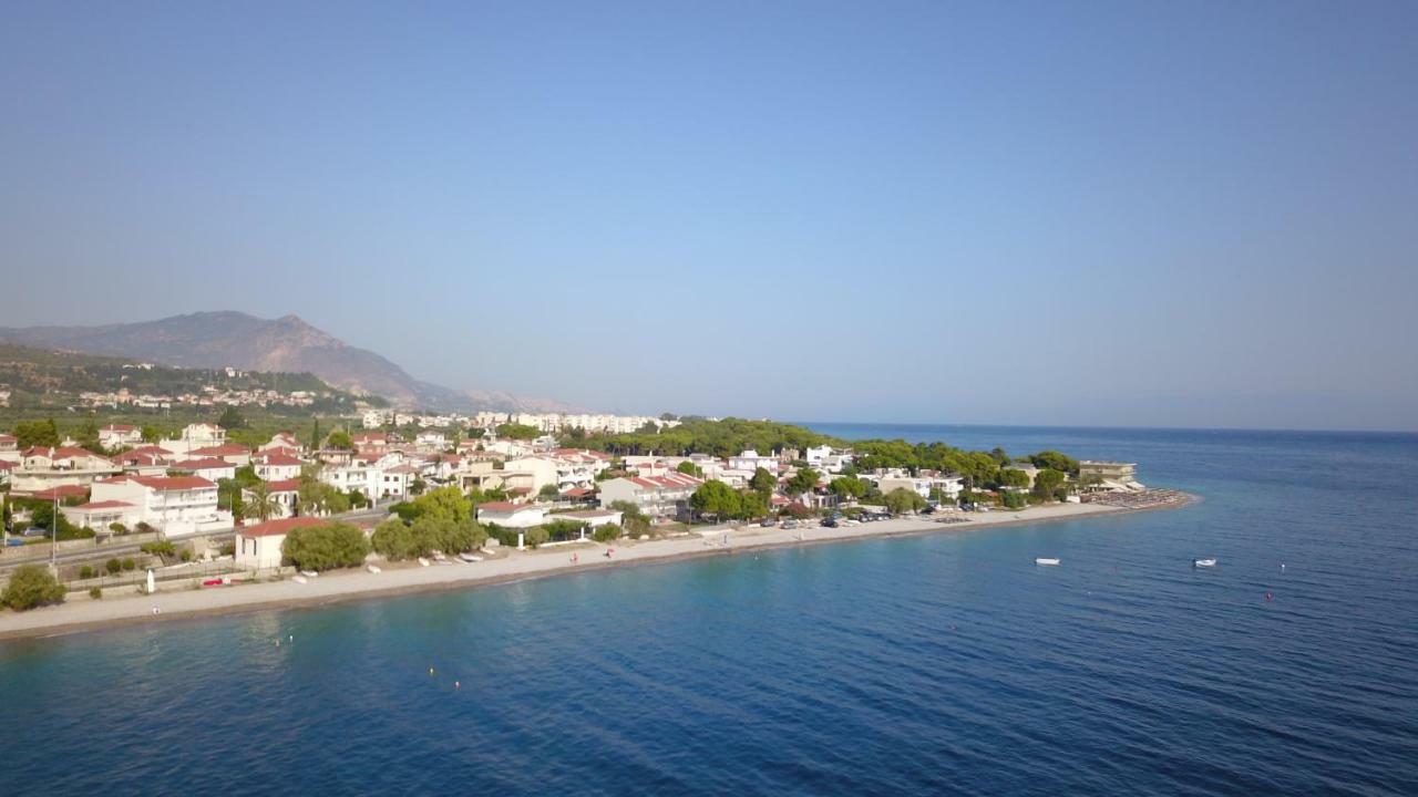 Sgs Luxury Apartments Xylokastro Exterior foto